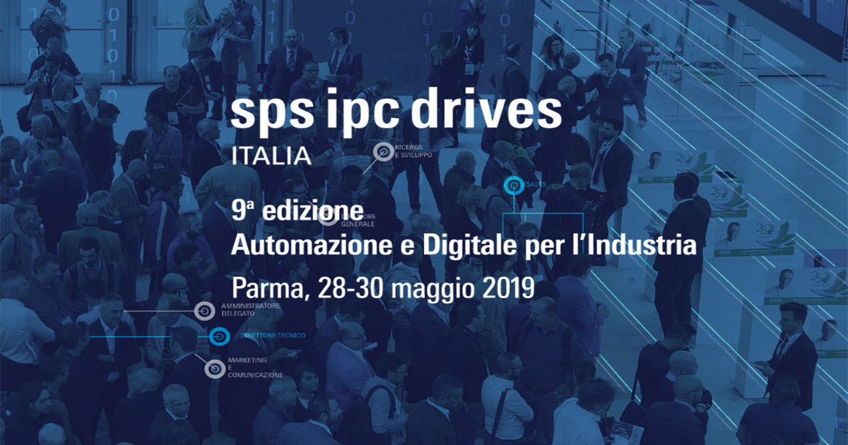 TSM Sensors participates in the SPS Italia